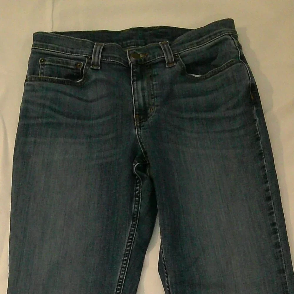 L.L. Bean Standard Fit Bean Flex Retro Classic Preppy Casual Jeans 30 X 29 - Picture 2 of 9